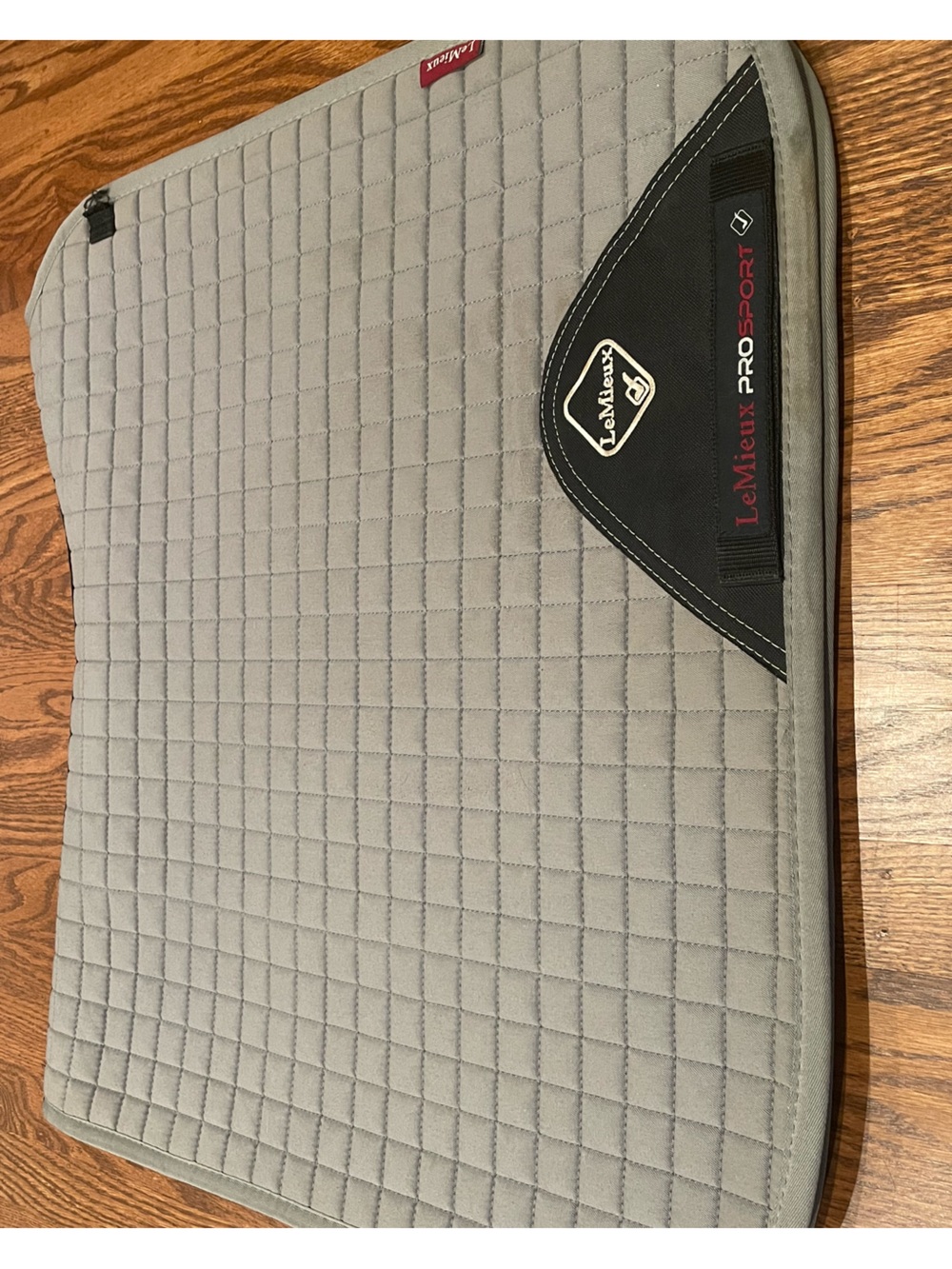 Grey LeMieux Dressage Saddle Pad
